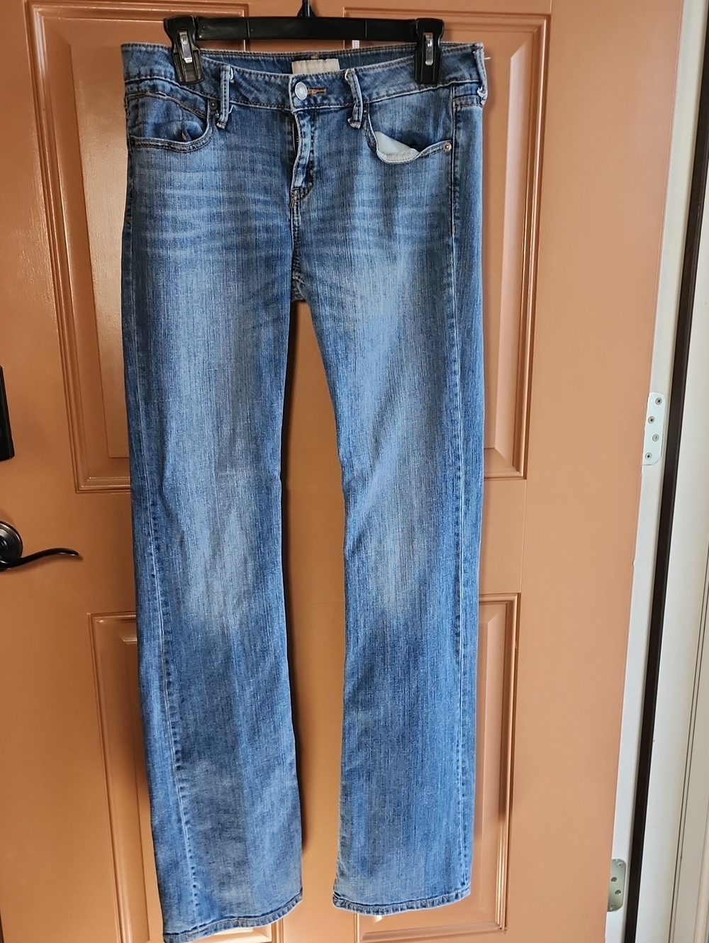 Banana Republic Blue Denim Bootcut Jeans